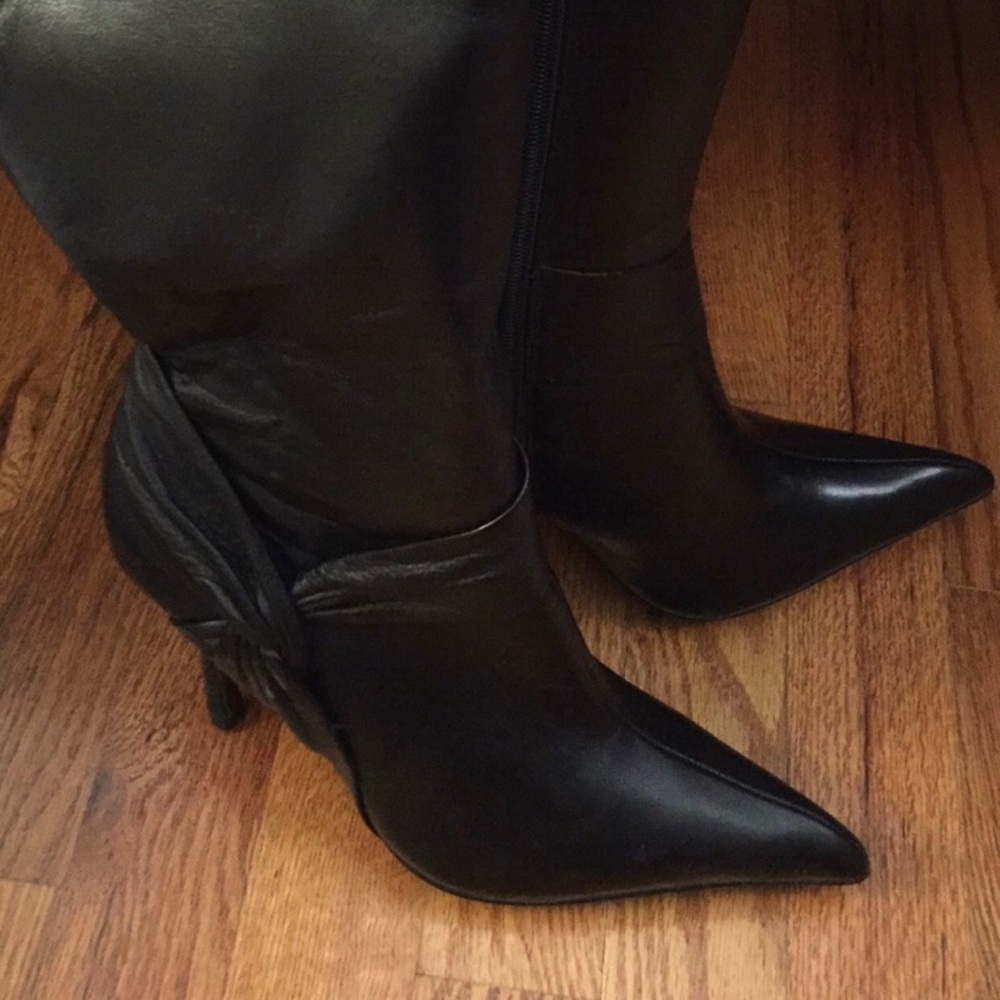 Aldo Leather Boots
